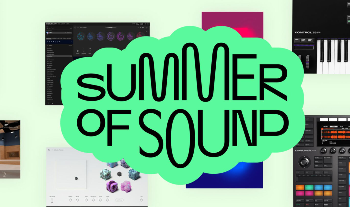 Deal: Starke Rabatte beim Summer of Sound von Native Instruments
