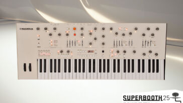 Superbooth 25: Frap Tools Magnolia - FM Synthesizer mit Through-Zero