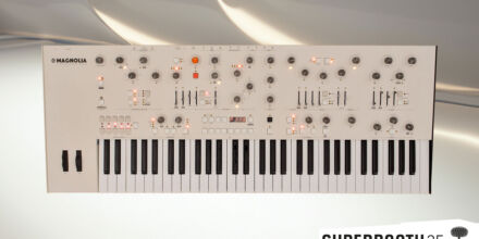 Superbooth 25: Frap Tools Magnolia - FM Synthesizer mit Through-Zero