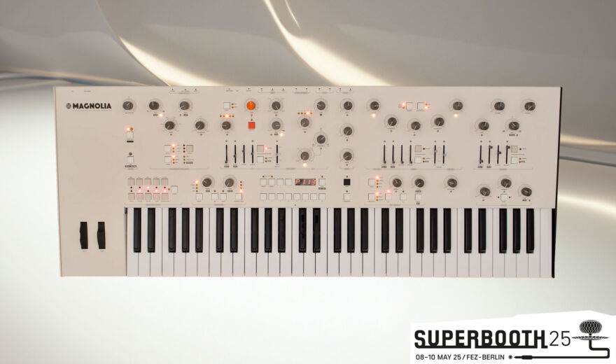Superbooth 25: Frap Tools Magnolia - FM Synthesizer mit Through-Zero
