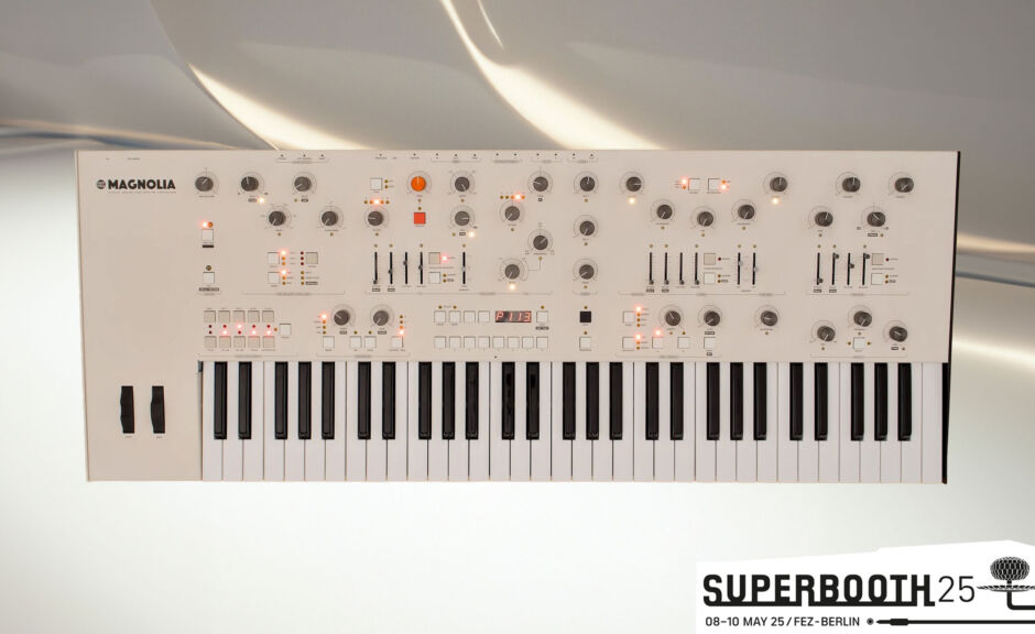 Superbooth 25: Frap Tools Magnolia - FM Synthesizer mit Through-Zero