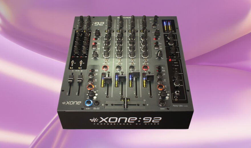 Allen &amp; Heath Xone-Reihe: Die beste Evolution ist die Nicht-Evolution