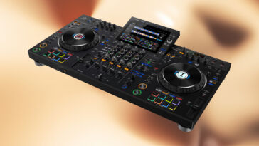 Test: AlphaTheta XDJ-AZ, Professionelle DJ-Workstation