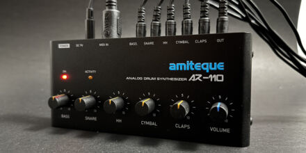 Amiteque AR-110: Neuinterpretation der Boss DR-110 Drummaschine