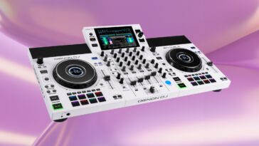 Denon DJ SC Live 4 White: Standalone DJ-Workstation im neuen Look
