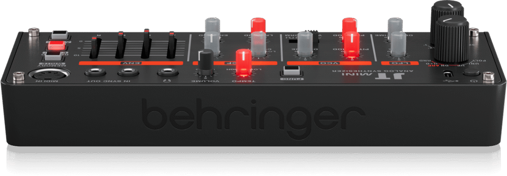 Die R&uuml;ckseite des JT-Mini.