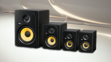 KRK Kreate 3, 5, 8: Preisgünstige, aktive Nahfeld-Monitore veröffentlicht