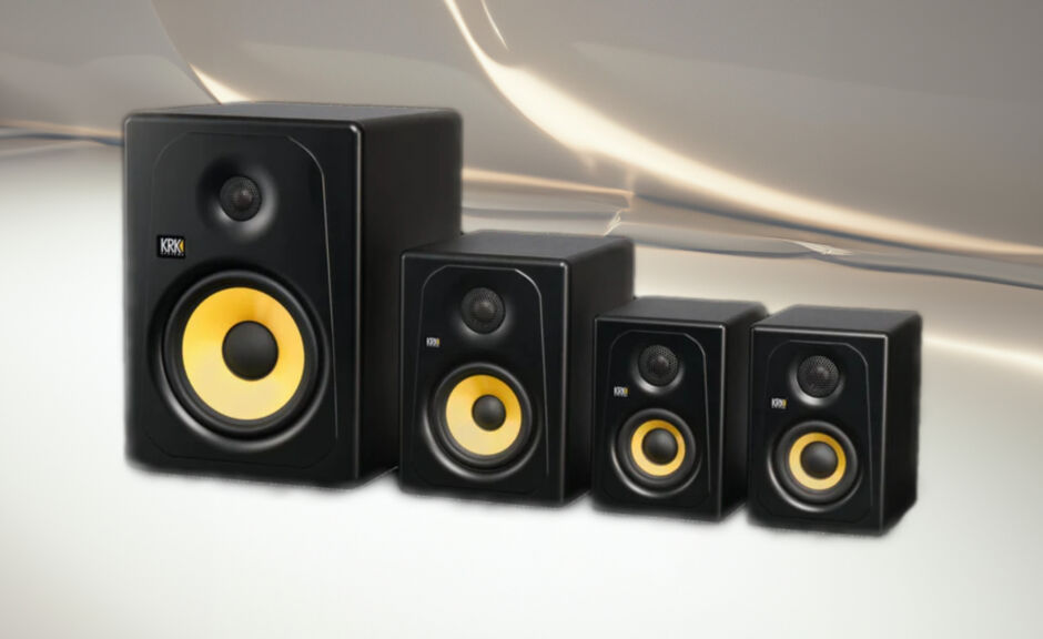 KRK Kreate 3, 5, 8: Preisgünstige, aktive Nahfeld-Monitore veröffentlicht