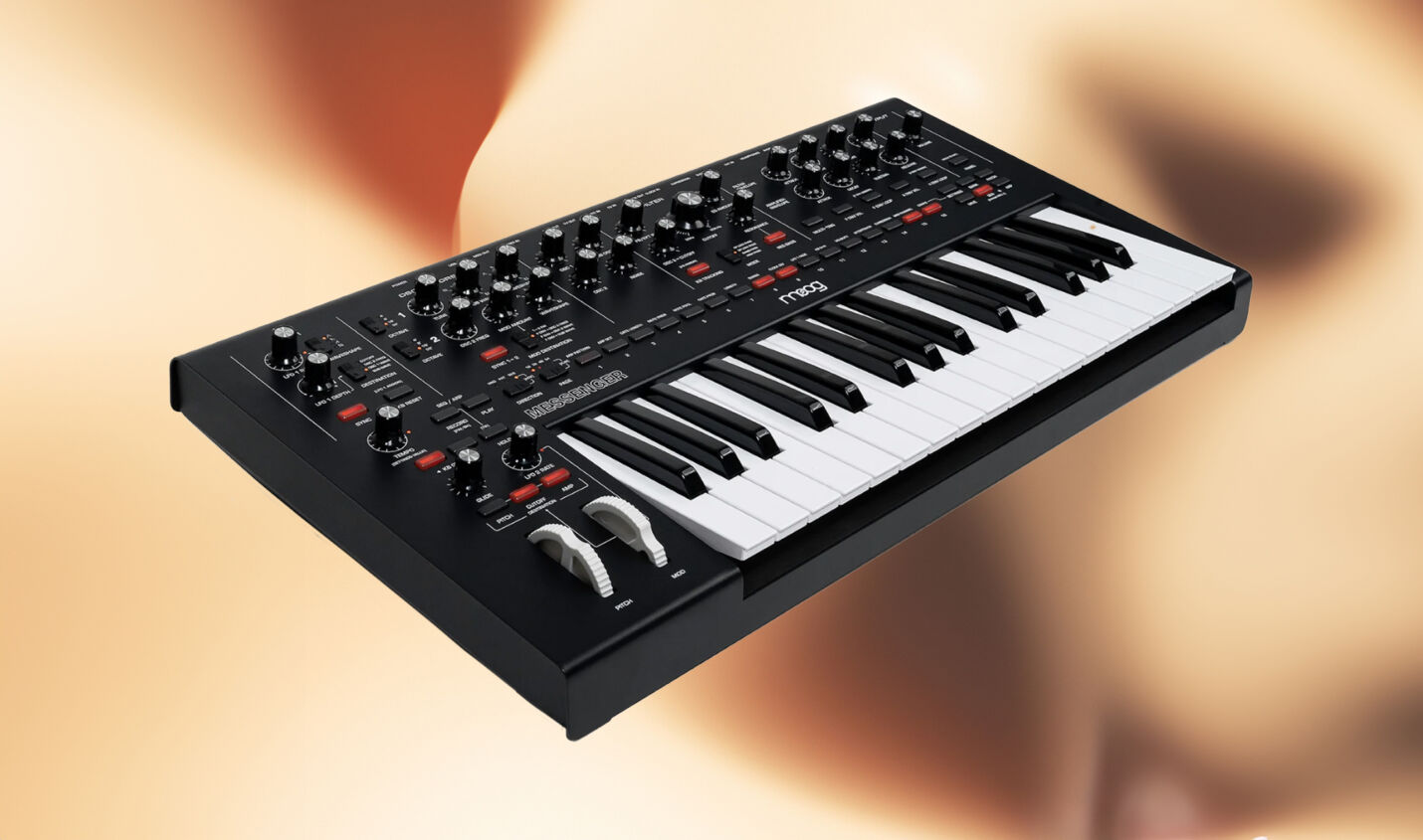 Test: Moog Messenger – Charakterstarker Mono-Synth