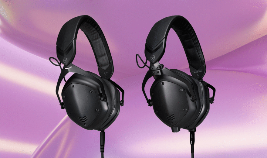 V-MODA M-10 und M-100 Pro: Neue DJ-Kopfhörer veröffentlicht