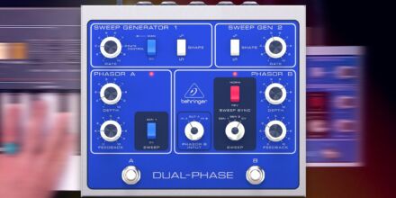 Behringer DUAL-PHASE: Klon des legendären Bi-Phase jetzt mit 54% Rabatt!