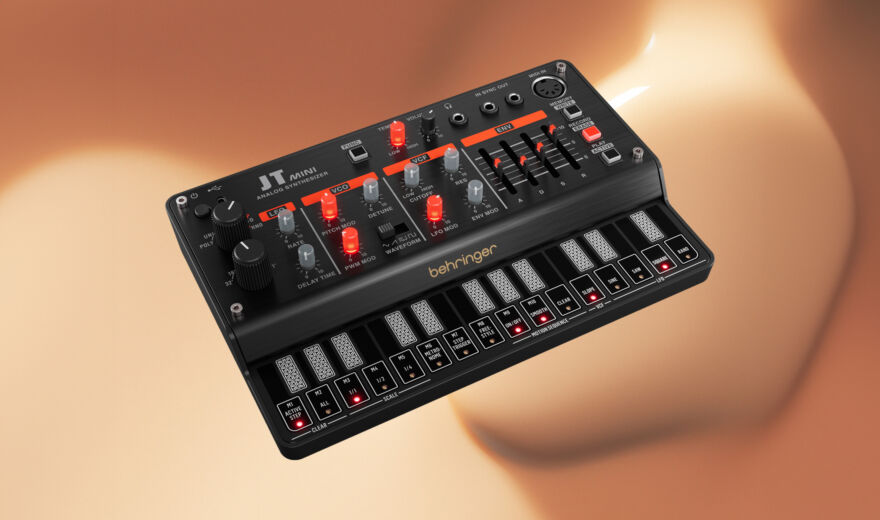 Test: Behringer JT-Mini – Paraphoner Synth im Mini-Format