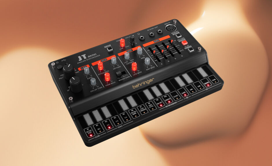 Test: Behringer JT-Mini – Paraphoner Synth im Mini-Format