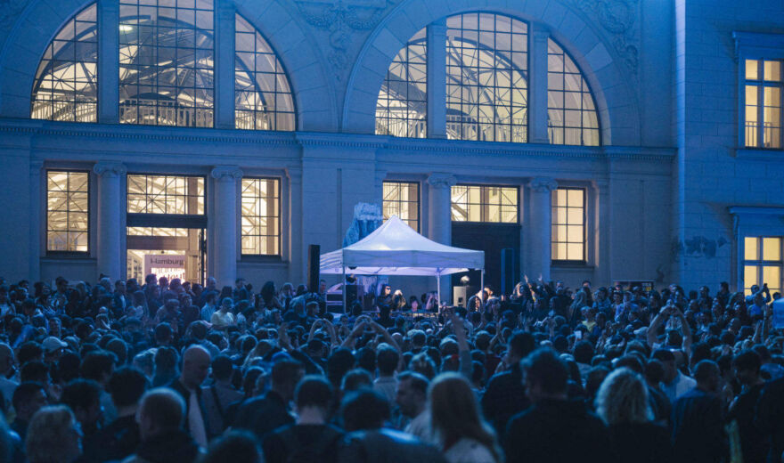 Hamburger Bahnhof kündigt Veranstaltungsreihe "Berlin Beats” an 