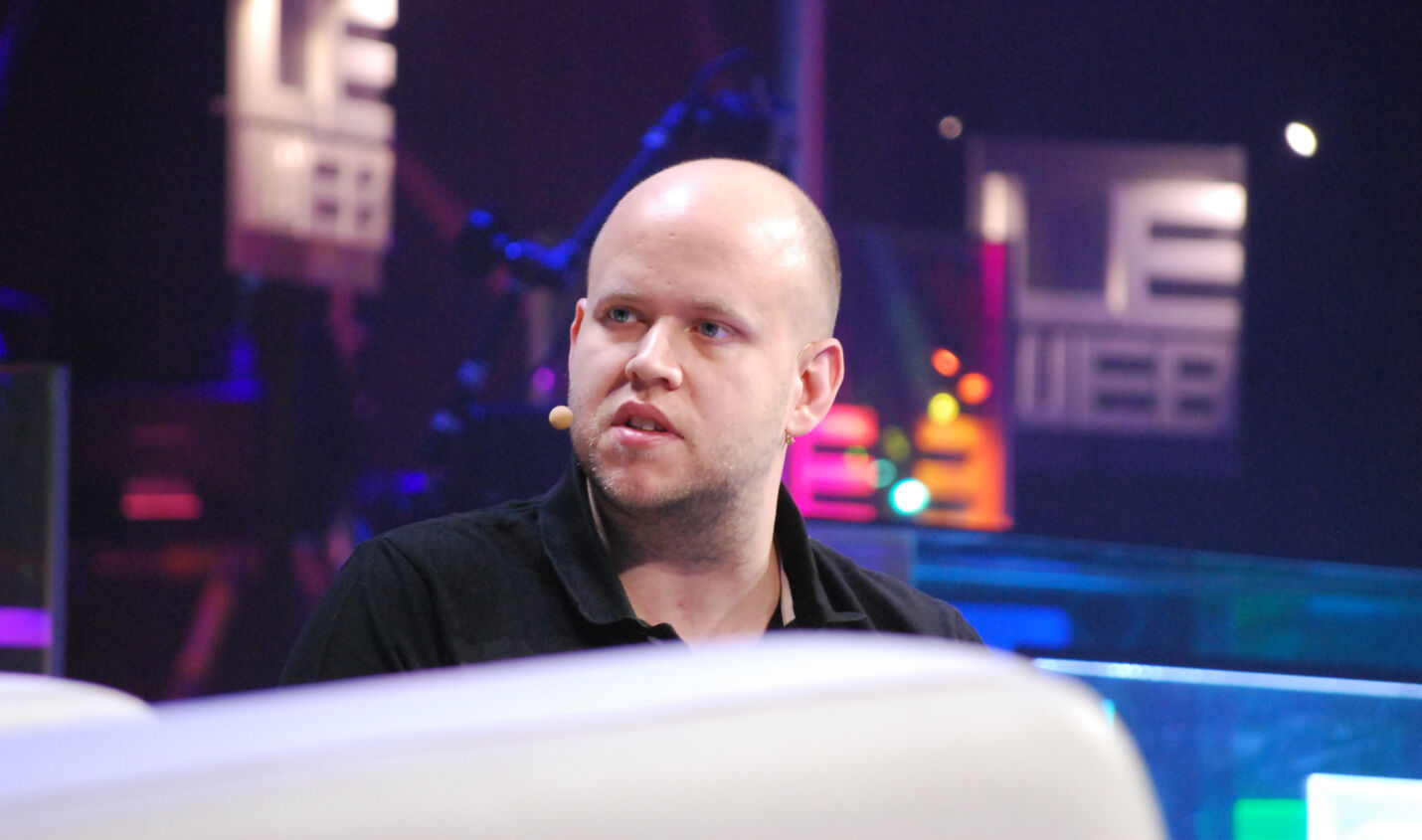 Spotify CEO Daniel Ek investiert 600 Millionen Euro in KI-Rüstungsunternehmen