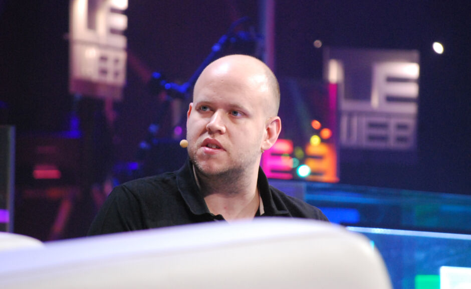 Spotify CEO Daniel Ek investiert 600 Millionen Euro in KI-Rüstungsunternehmen