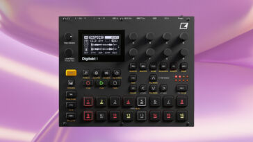 Elektron Digitakt II: Update OS 1.15 bringt die Slice Machine
