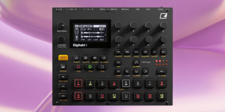 Elektron Digitakt II: Update OS 1.15 bringt die Slice Machine