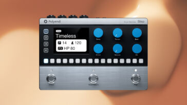 Test: Polyend Step – Drum-Maschine fürs Pedalboard
