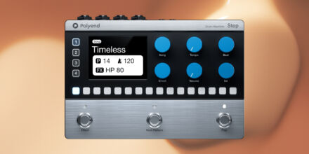 Test: Polyend Step – Drum-Maschine fürs Pedalboard
