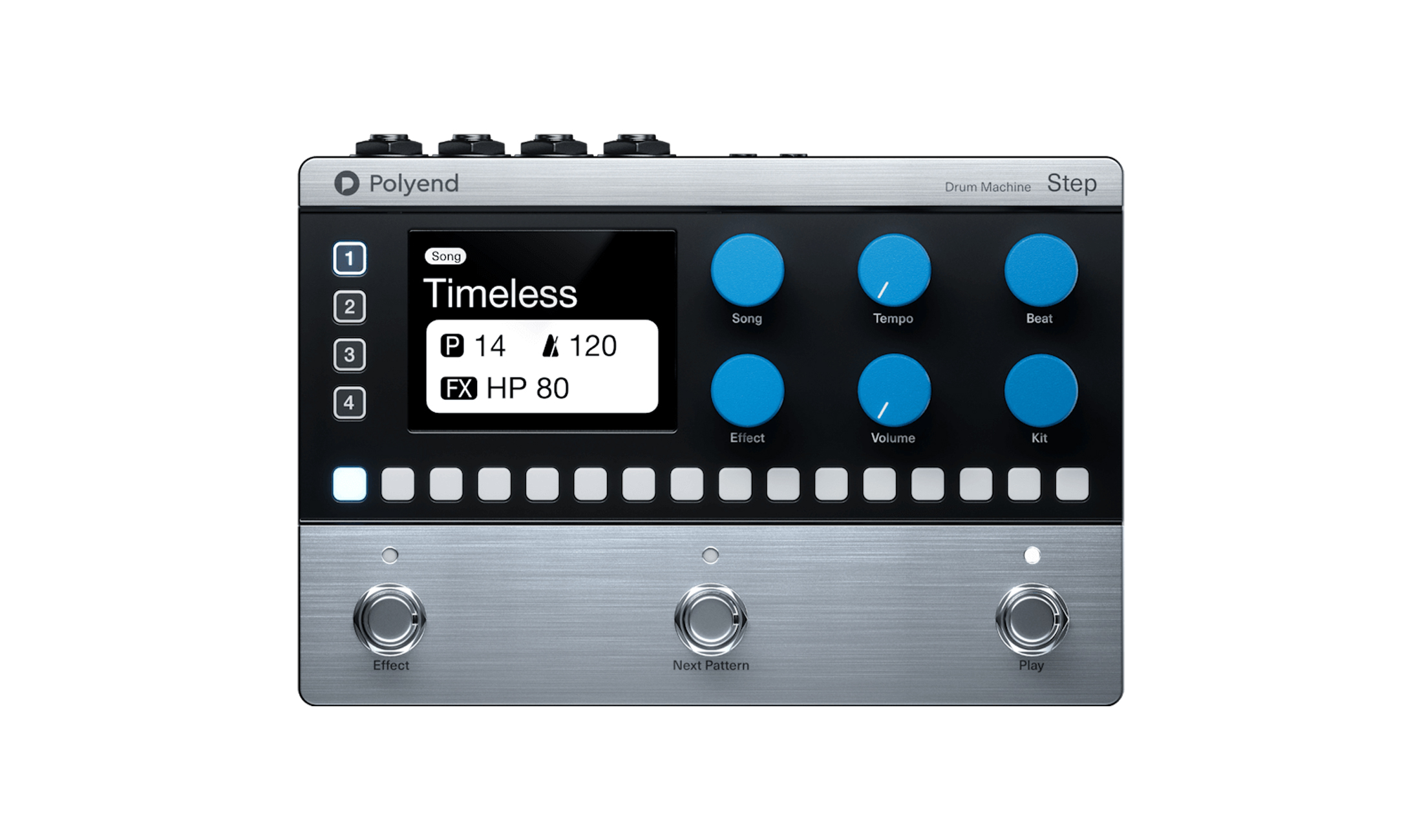 Test: Polyend Step – Drum-Maschine fürs Pedalboard