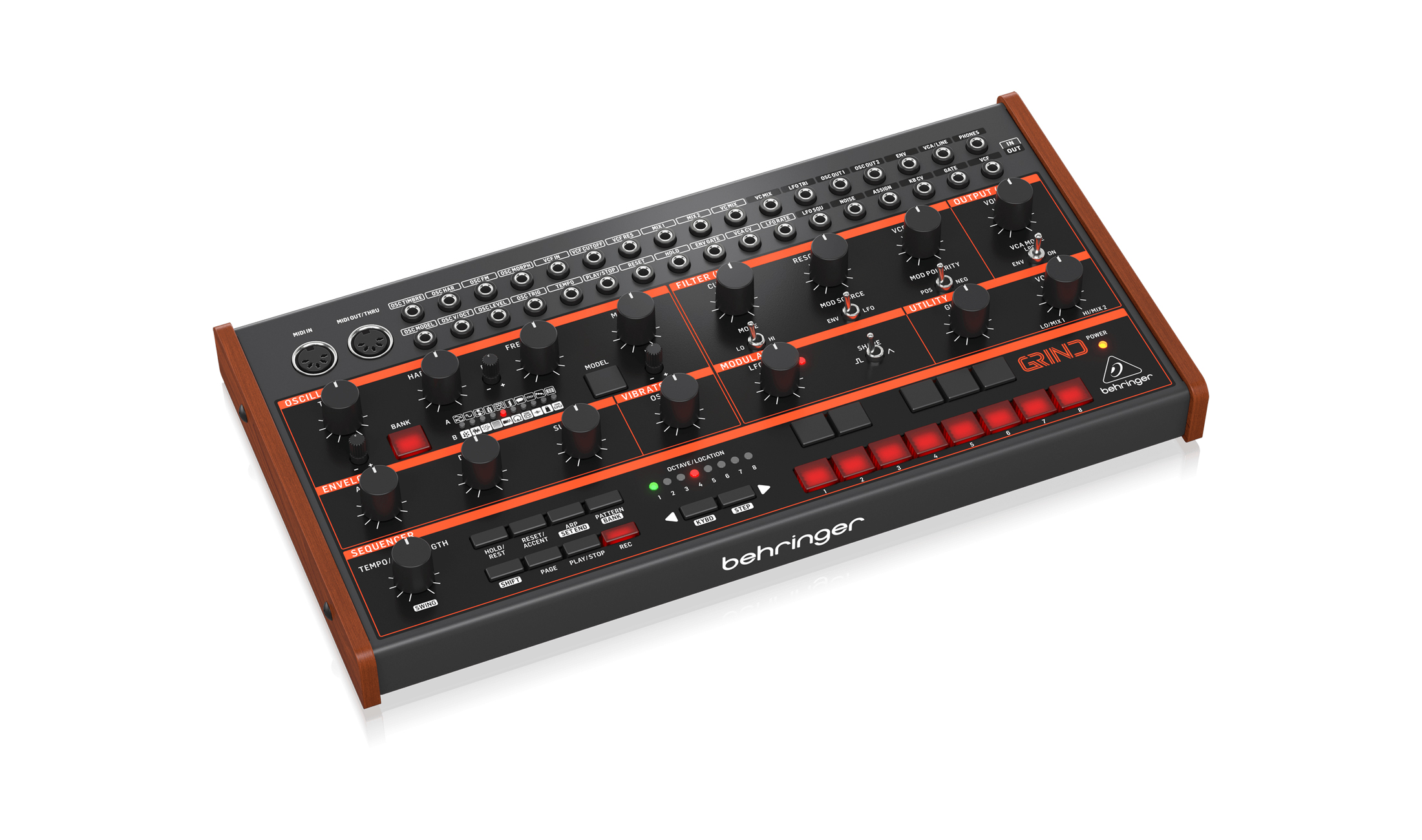 Test: Behringer Grind – Semi-modularer Desktop-Synth mit Plaits-DNA und eigenem  Charakter 
