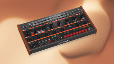 Test: Behringer Grind – Semi-modularer Desktop-Synth mit Plaits-DNA und eigenem  Charakter 