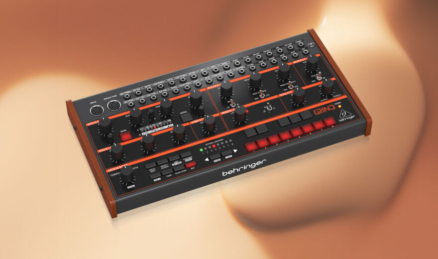 Test: Behringer Grind – Semi-modularer Desktop-Synth mit Plaits-DNA und eigenem  Charakter 