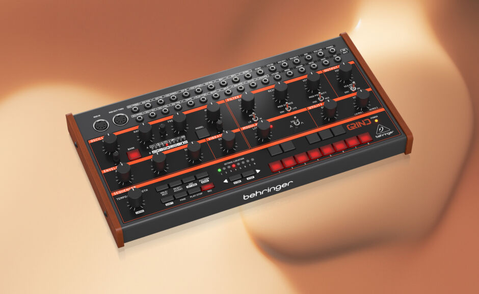 Test: Behringer Grind – Semi-modularer Desktop-Synth mit Plaits-DNA und eigenem  Charakter 