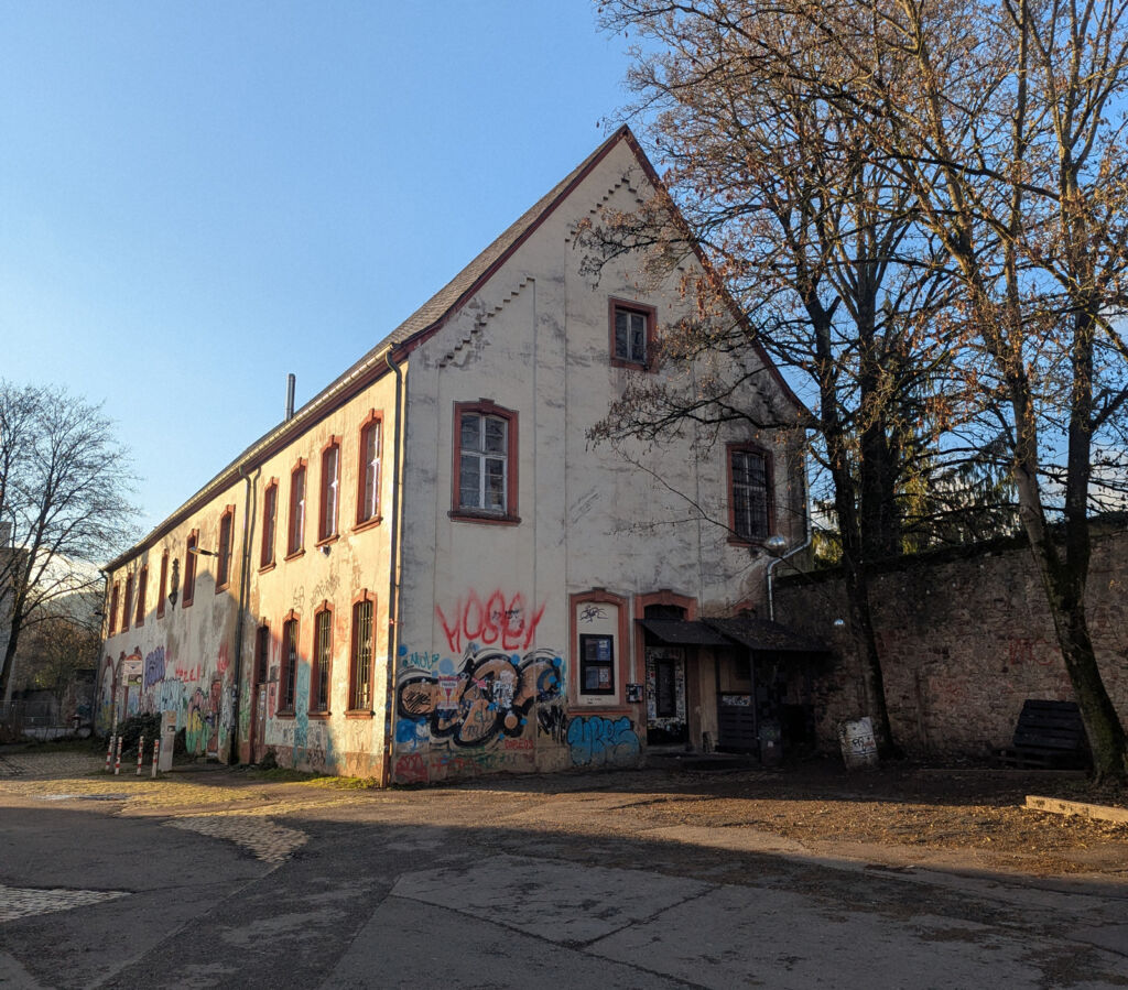 VillaWuller in Trier.