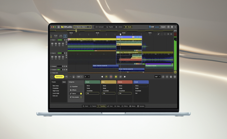 DJ Studio 4.0: Neue Major-Version mit erweitertem Funktionsumfang angekündigt