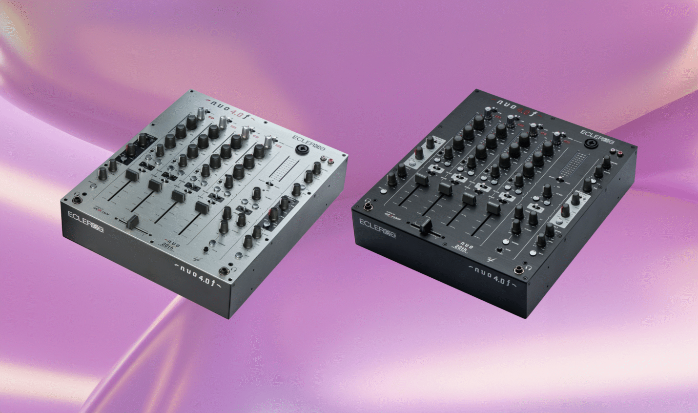 Ecler NUO4.0F: Neuer DJ-Mixer zum 20-jährigen Jubiläum der NUO-Serie