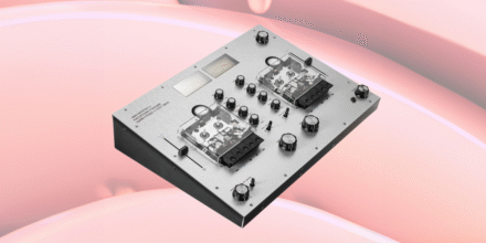 Gost Zvuk Magnitron-1: Kurioser Kassettenmixer mit zwei Decks