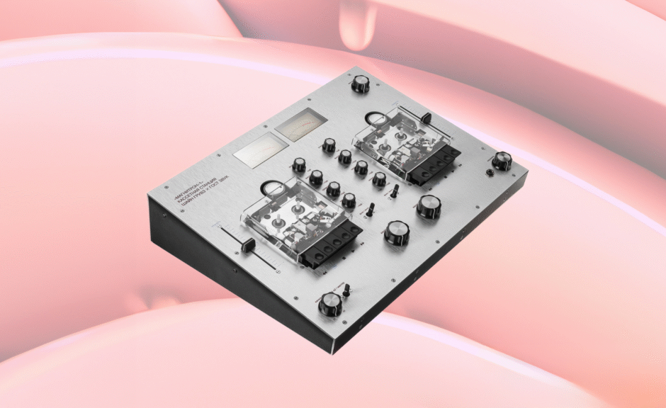 Gost Zvuk Magnitron-1: Kurioser Kassettenmixer mit zwei Decks