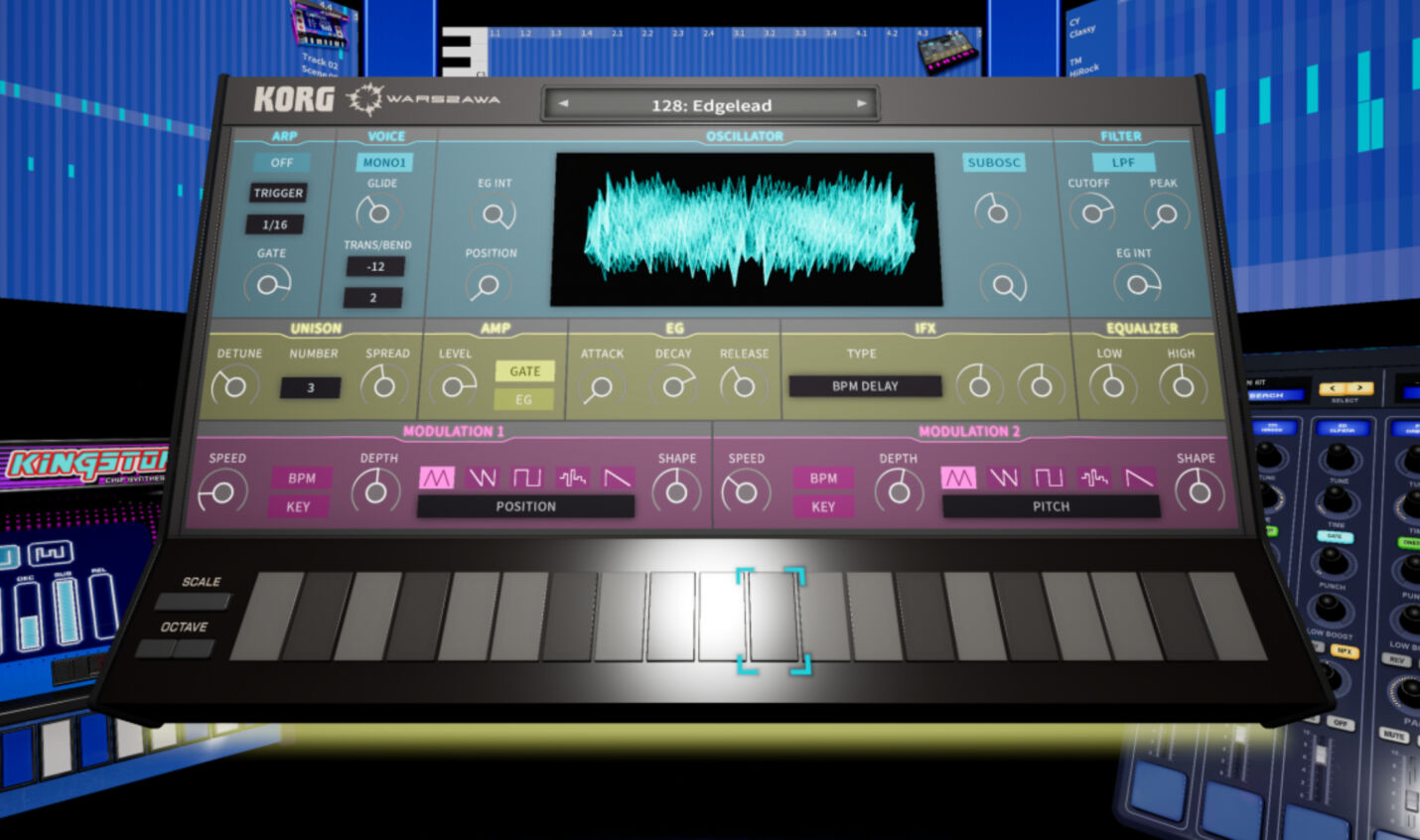 Korg Gadget for PlayStation: Musikproduktion für Gamer:innen