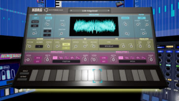 Korg Gadget for PlayStation: Musikproduktion für Gamer:innen