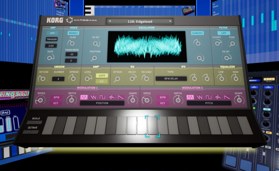 Korg Gadget for PlayStation: Musikproduktion für Gamer:innen