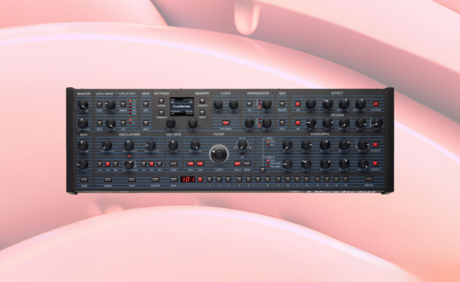 Oberheim TEO-5 Desktop: Kompakte Version des polyphonen Analogsynthesizers vorgestellt