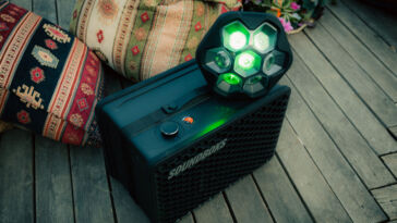 Soundboks Lightboks: Akkugespeiste, transportable Party-Beleuchtungen angekündigt.