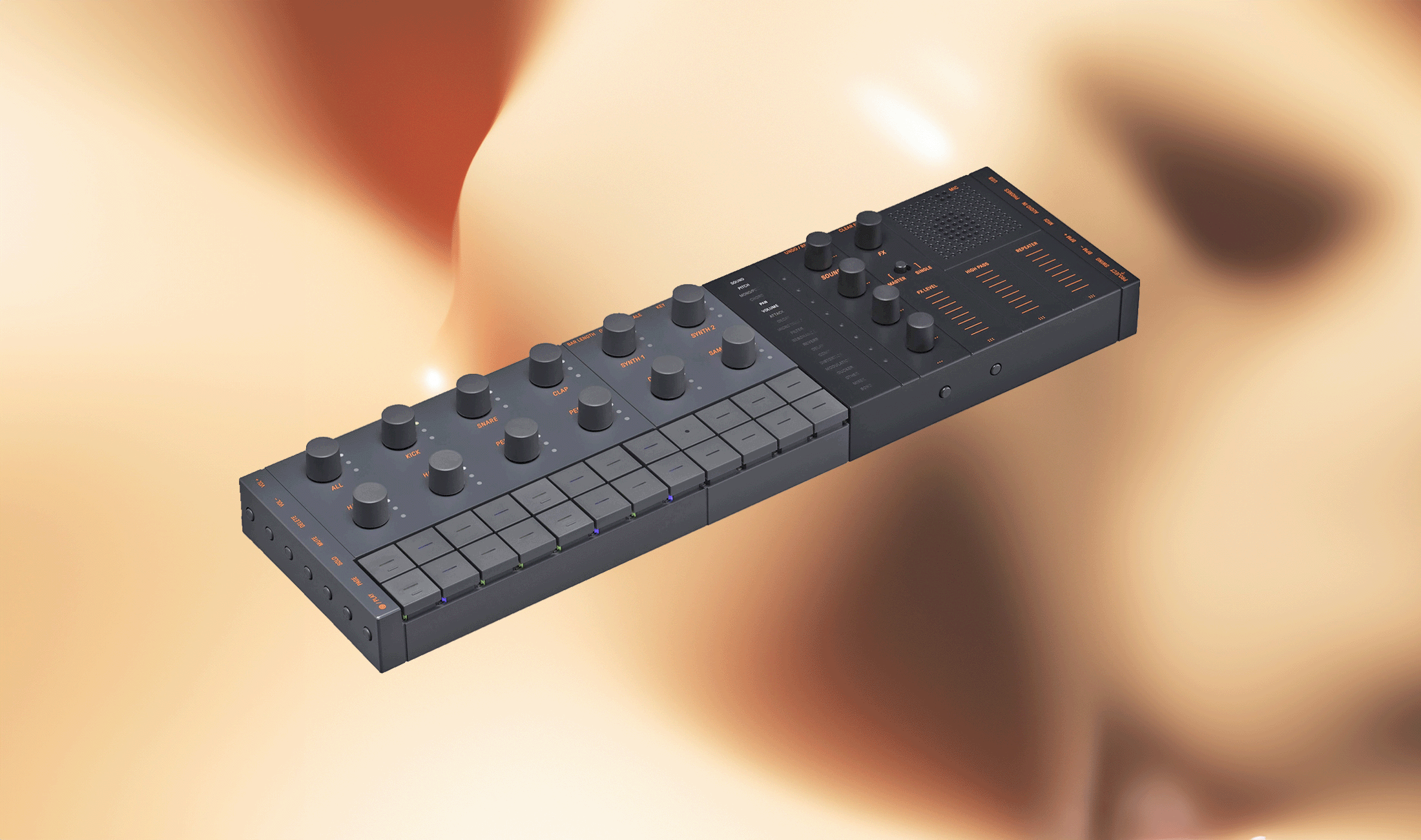 Test: Yamaha SEQTRAK – portable Groovebox