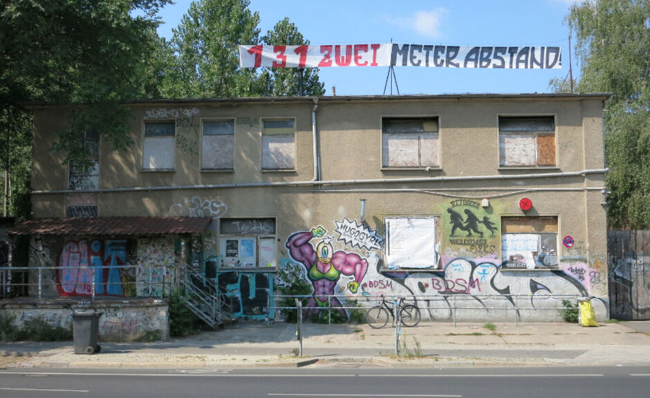 ://about blank: Oktoberfest "Spreewiesn" direkt neben dem Club geplant