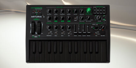 Arturia MicroBrute: Rückkehr in neuer UFO-Optik
