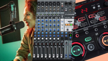 Shure, PreSonus, Boss: Mikrofon, Mixer und Looper in den Deals der Woche