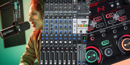 Shure, PreSonus, Boss: Mikrofon, Mixer und Looper in den Deals der Woche
