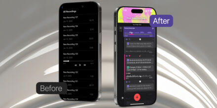 Vochlea Dubnote: Auf Musiker:innen zugeschnittene Voice-Memos
