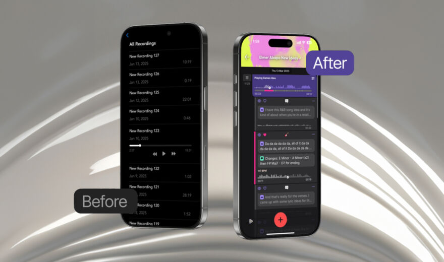 Vochlea Dubnote: Auf Musiker:innen zugeschnittene Voice-Memos