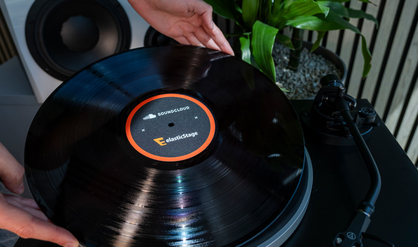 SoundCloud startet einen eigenen Vinyl-Service für Musiker:innen