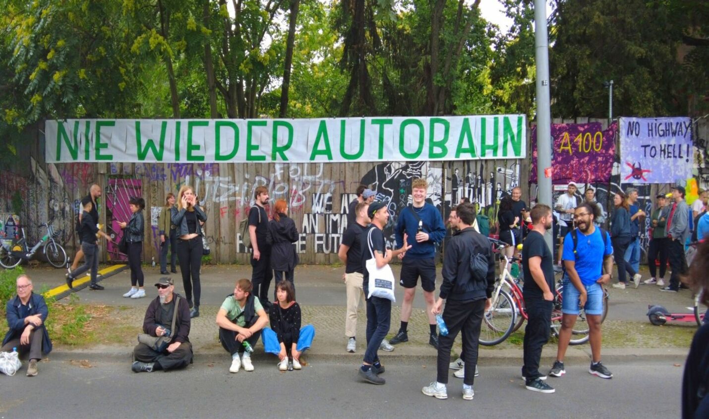 Protest gegen A100-Streckeneröffnung in Berlin geplant