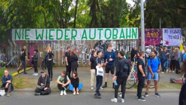 Protest gegen A100-Streckeneröffnung in Berlin geplant