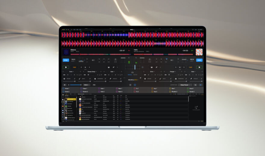 Algoriddim djay Pro 5.4: Support für den Pioneer DJ DDJ-FLX10 und Datenimport von "External Apps"